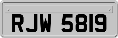 RJW5819