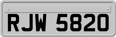 RJW5820