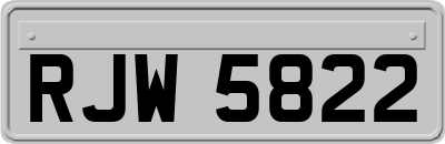 RJW5822