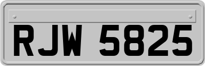 RJW5825