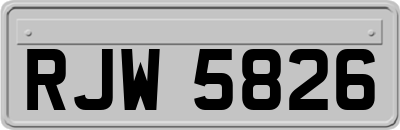 RJW5826