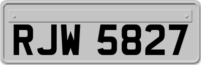 RJW5827