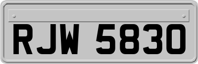 RJW5830