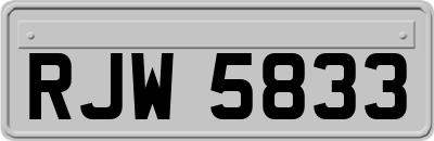 RJW5833