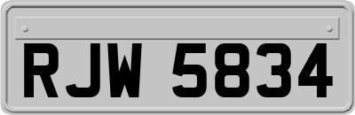 RJW5834