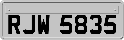 RJW5835