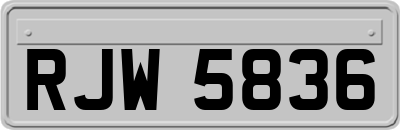 RJW5836