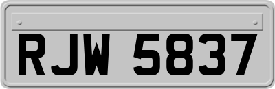 RJW5837