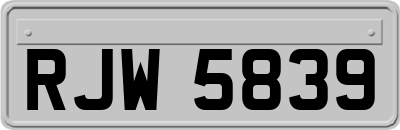 RJW5839