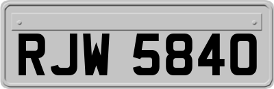 RJW5840