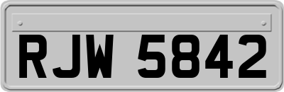 RJW5842