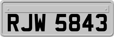 RJW5843