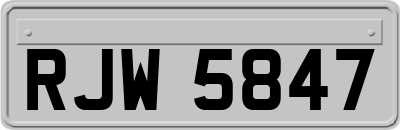 RJW5847