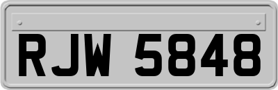 RJW5848