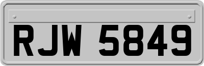 RJW5849