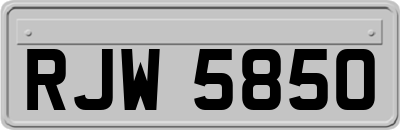 RJW5850