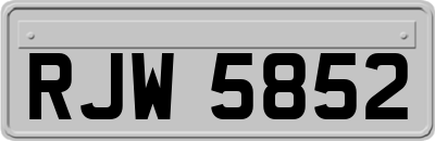 RJW5852