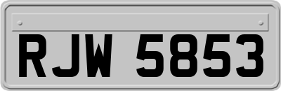 RJW5853