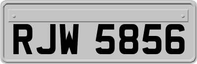 RJW5856