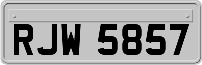 RJW5857