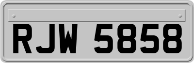 RJW5858