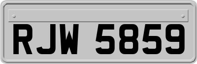 RJW5859