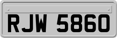 RJW5860