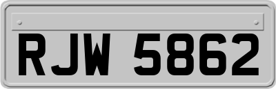 RJW5862