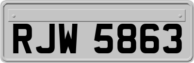 RJW5863