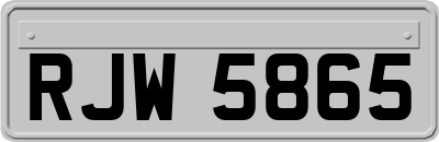 RJW5865