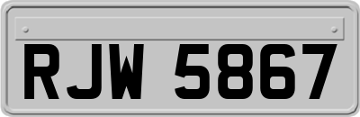 RJW5867