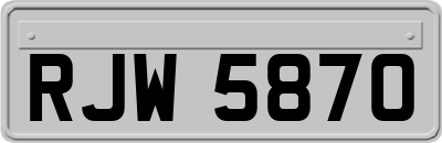 RJW5870