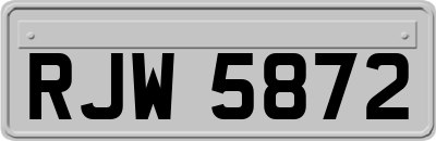 RJW5872