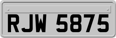 RJW5875