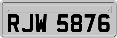 RJW5876