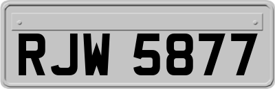 RJW5877