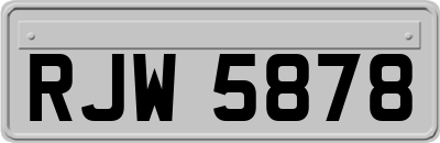 RJW5878