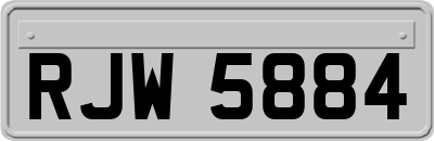 RJW5884