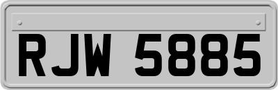 RJW5885