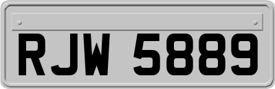 RJW5889