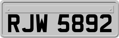 RJW5892