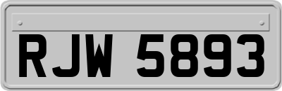 RJW5893