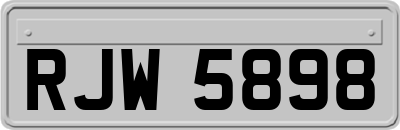 RJW5898