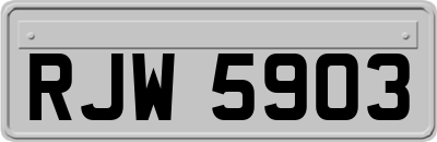 RJW5903