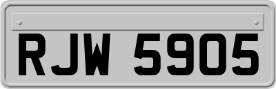 RJW5905