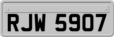 RJW5907