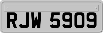 RJW5909