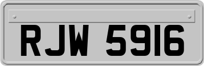 RJW5916