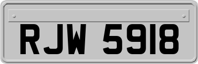 RJW5918