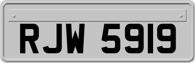 RJW5919